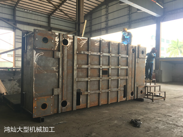 如何判斷數控龍門銑加工時的振動故障？