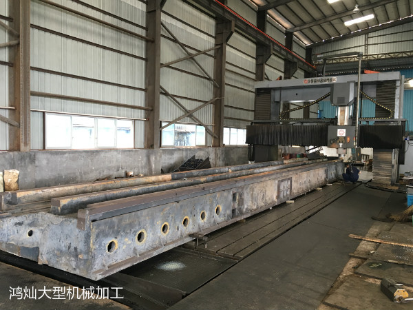 機械加工（現場）_大型機械加工部門