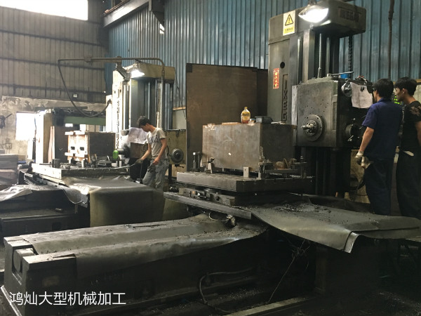 大型龍門銑加工如何控制質(zhì)量？