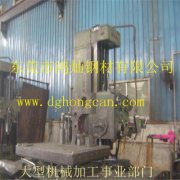 數控龍門銑加工使用中如何調整橫梁？