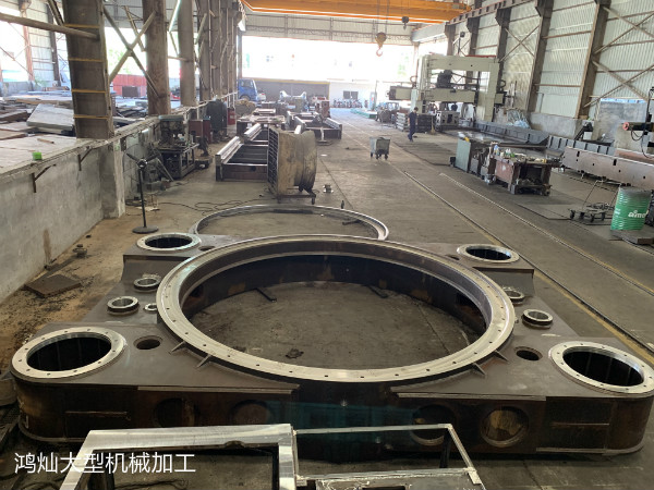 數控龍門銑加工如何進行清砂處理？