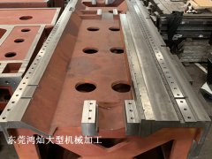 大型龍門CNC加工的主要工作流程是什么？